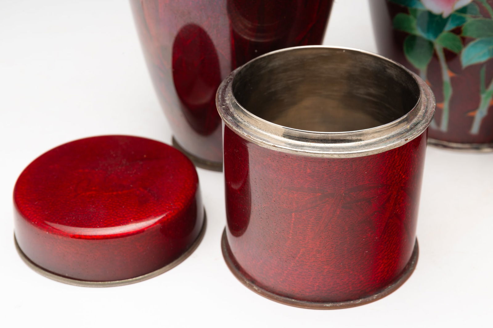 FIVE JAPANESE GINBARI ITEMS. - 4