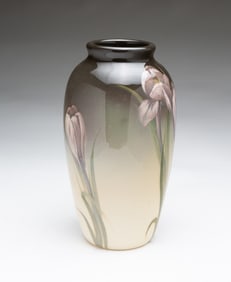 FREDERICK DANIEL HENRY ROTHENBUSCH (AMERICAN, 1876-1937) FOR ROOKWOOD (CINCINNATI, OHIO) "IRIS" ART