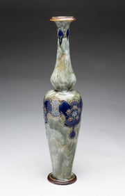 ROYAL DOULTON ART POTTERY VASE.