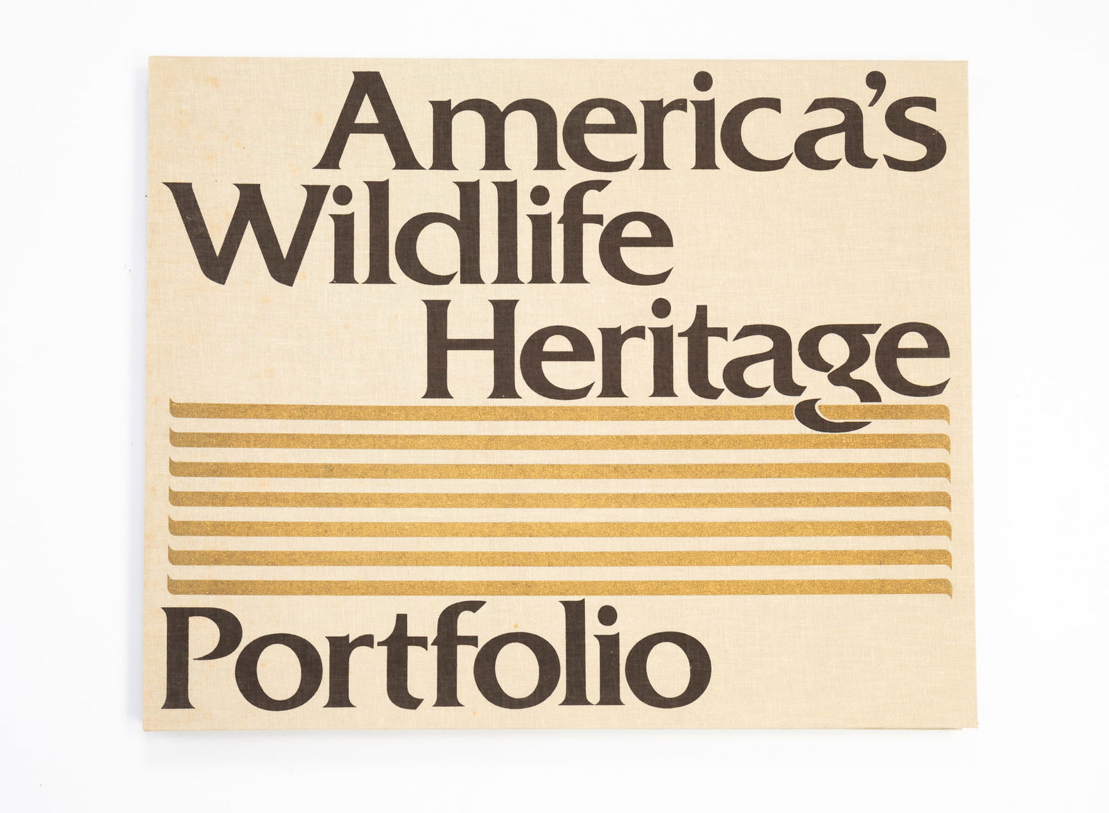 AMERICAN WILDLIFE HERITAGE PORTFOLIO OF SIX SIGNED PRINTS, INCL. CHARLEY HARPER (CINCINNATI, OHIO (1 of 14)