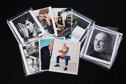 COLLECTION OF CELEBRITY STILL PHOTOGRAPHS.