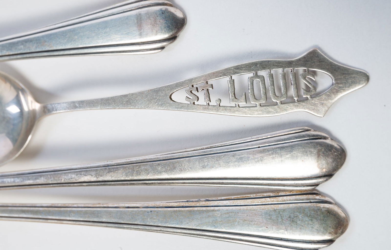 ASSORTED AMERICAN STERLING SILVER FLATWARE. - 4