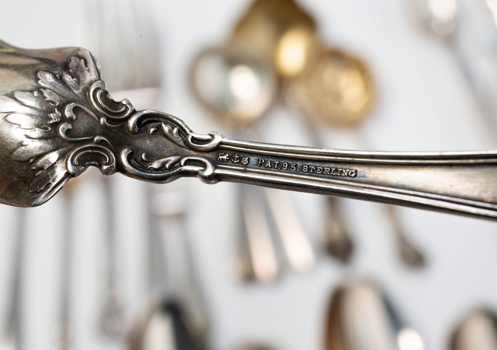 ASSORTED AMERICAN STERLING SILVER FLATWARE. - 6