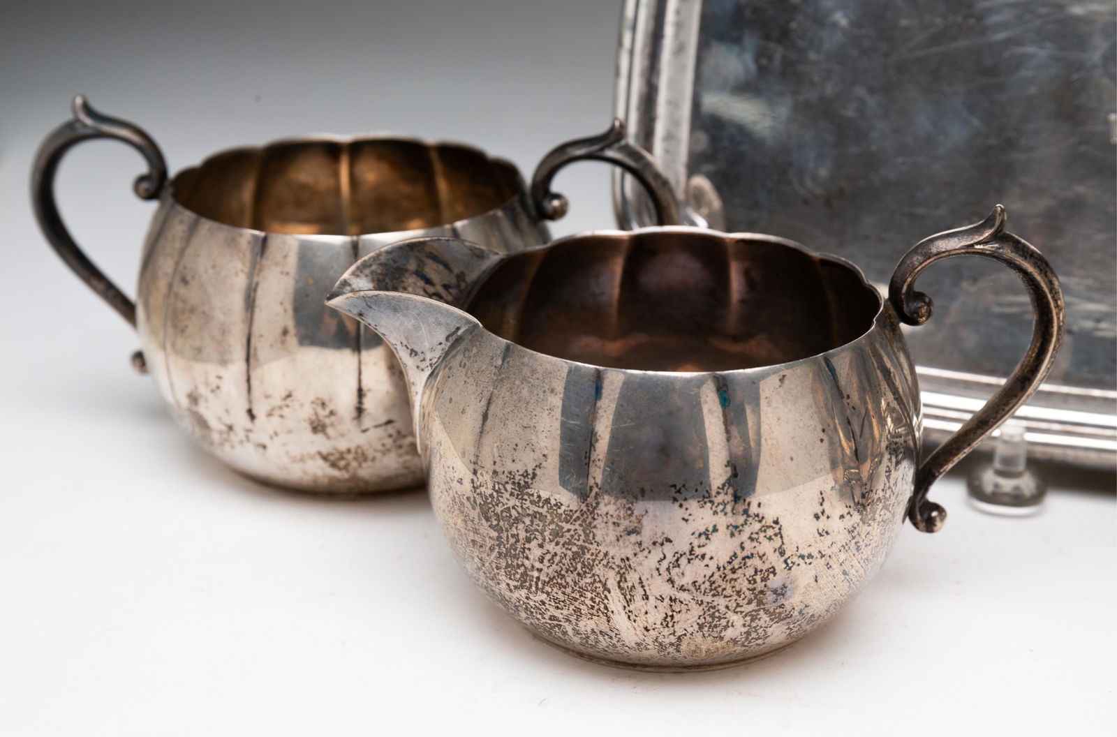 FIVE AMERICAN STERLING SILVER ITEMS. - 2