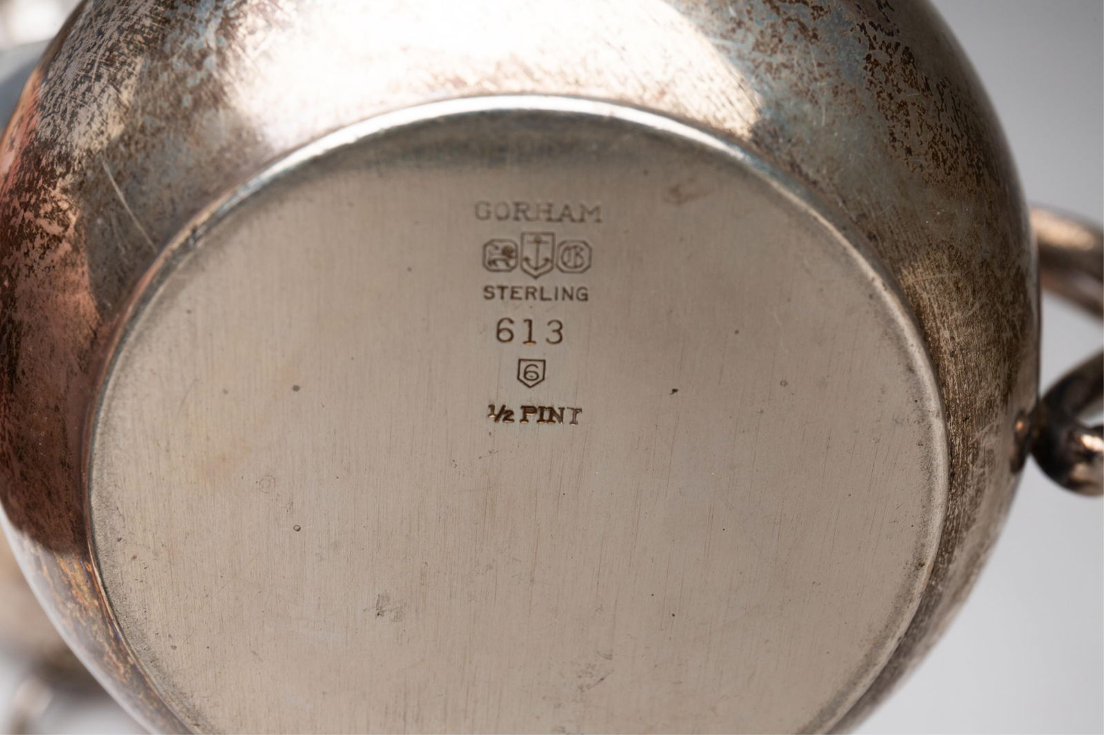 FIVE AMERICAN STERLING SILVER ITEMS. - 5