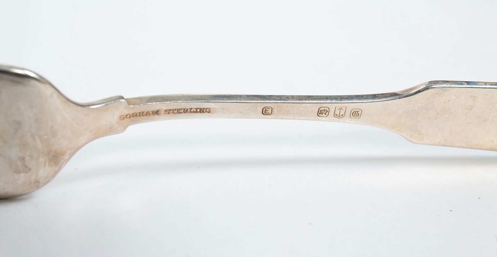 GORHAM "OLD ENGLISH TIPT" STERLING SILVER FLATWARE. - 5