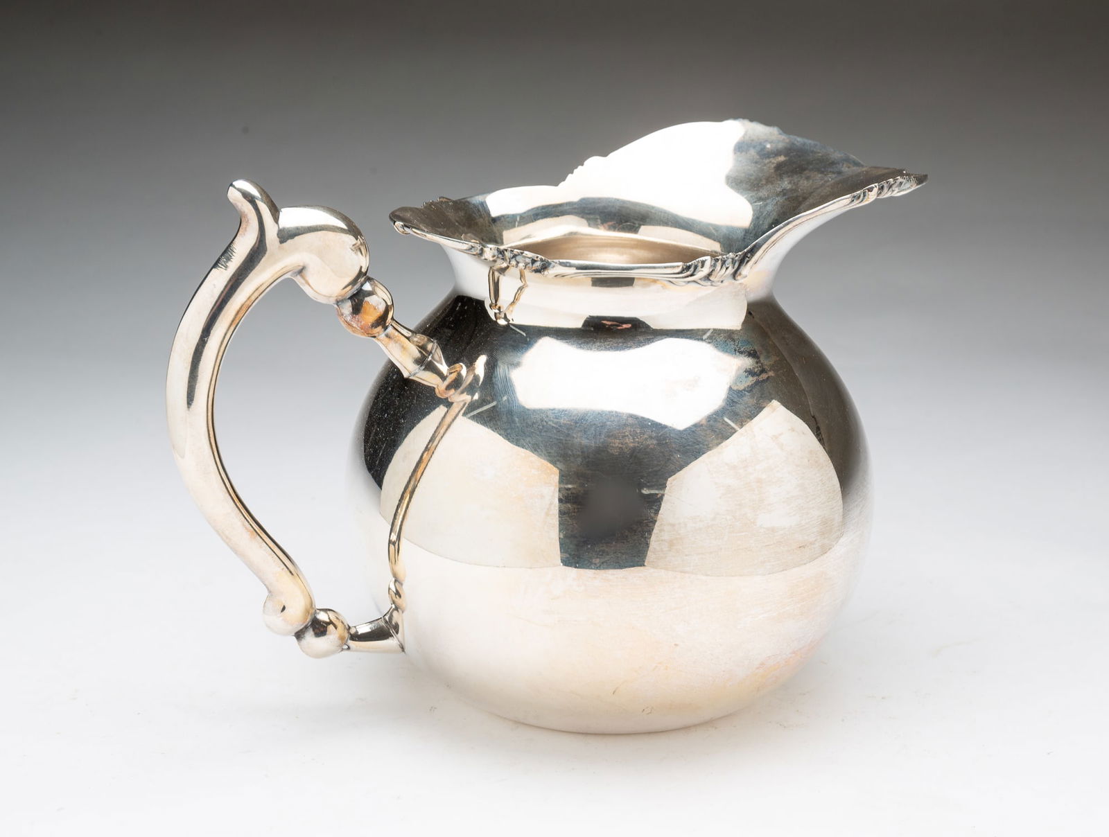 STERLING SILVER PITCHER. - 2