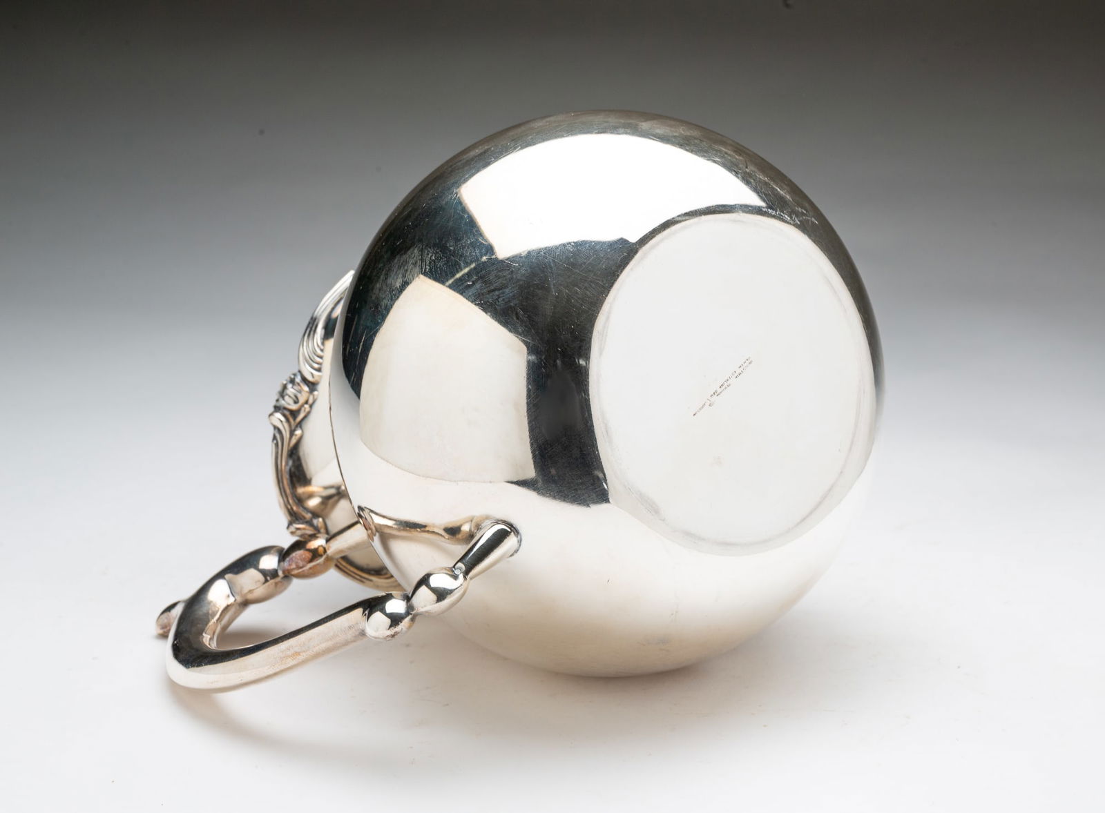 STERLING SILVER PITCHER. - 3