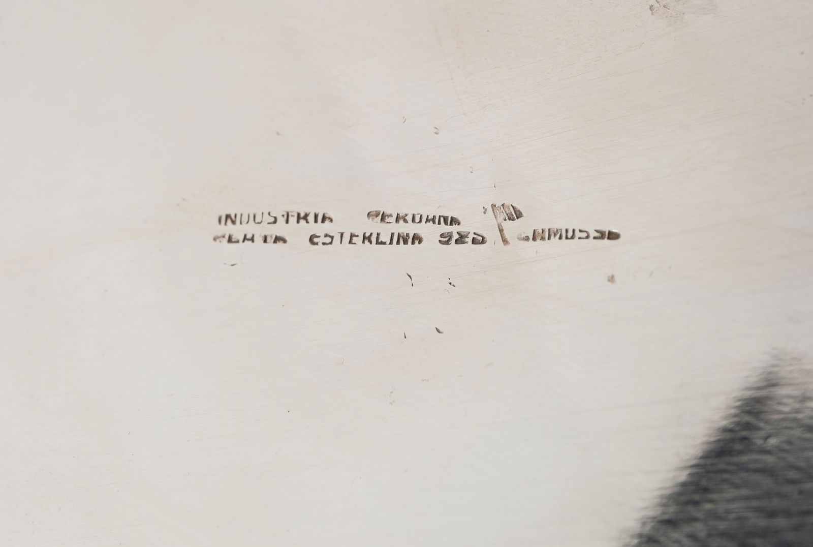 STERLING SILVER PITCHER. - 4