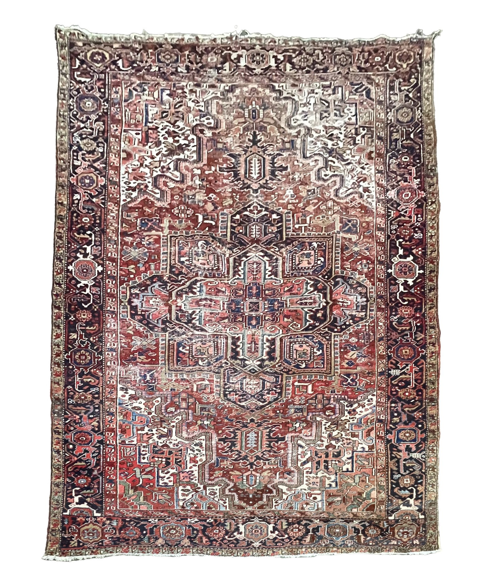 HERIZ WOOL ROOM SIZE RUG. (1 of 4)