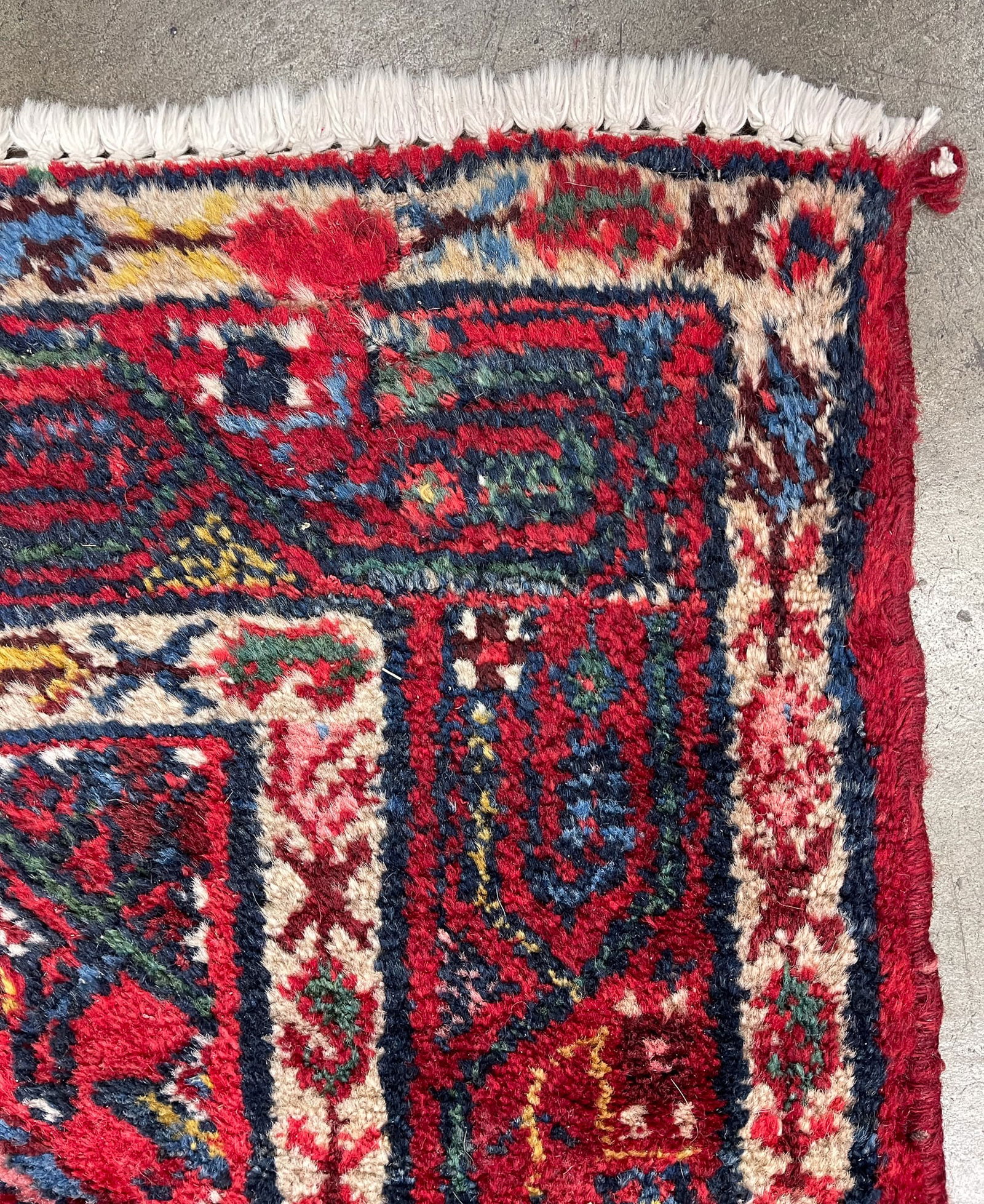 ORIENTAL WOOL RUNNER. - 3