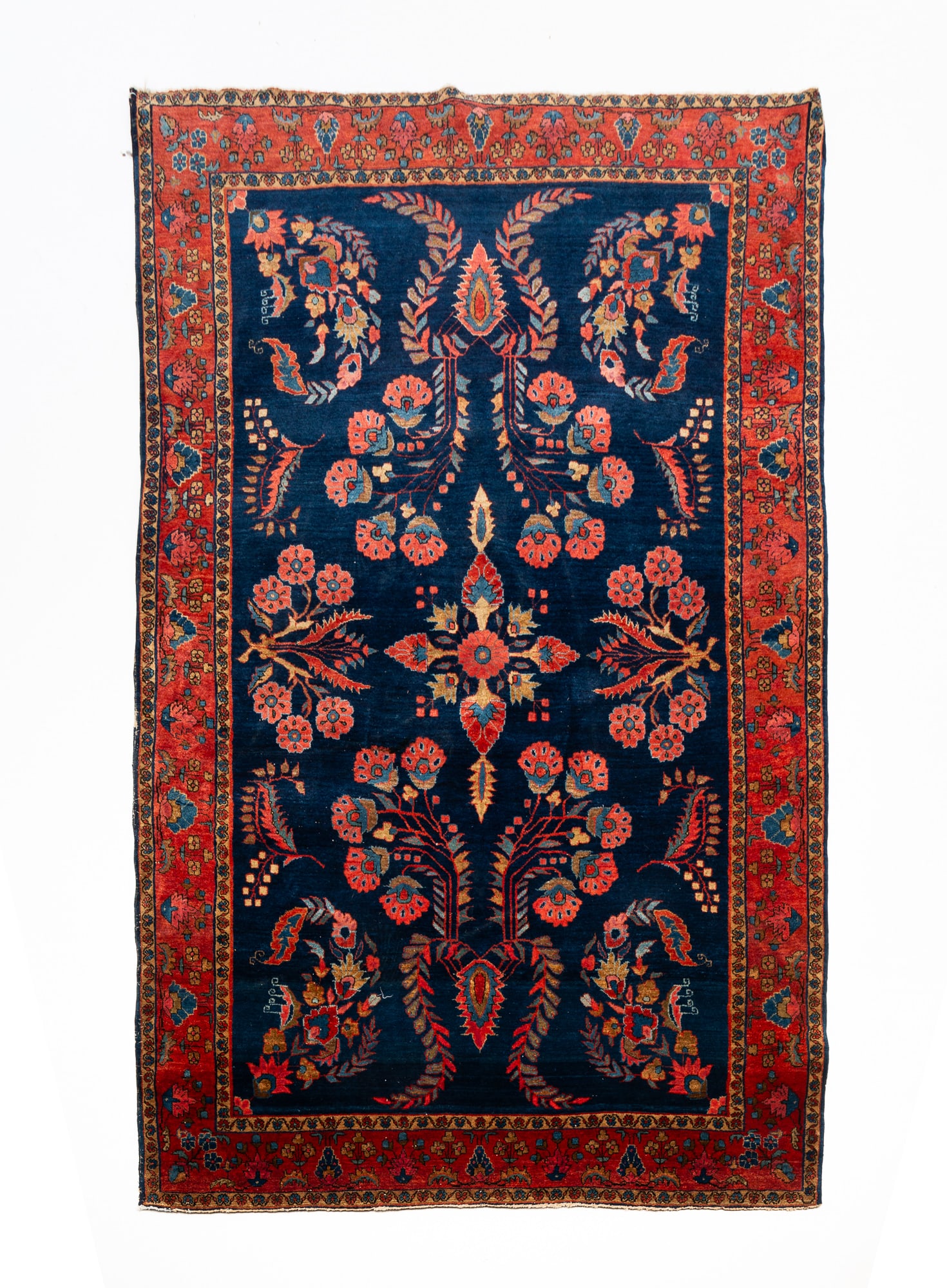 ORIENTAL WOOL AREA RUG. (1 of 4)