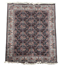 CHINESE SINOPERSIAN STYLE ROOM SIZE RUG.