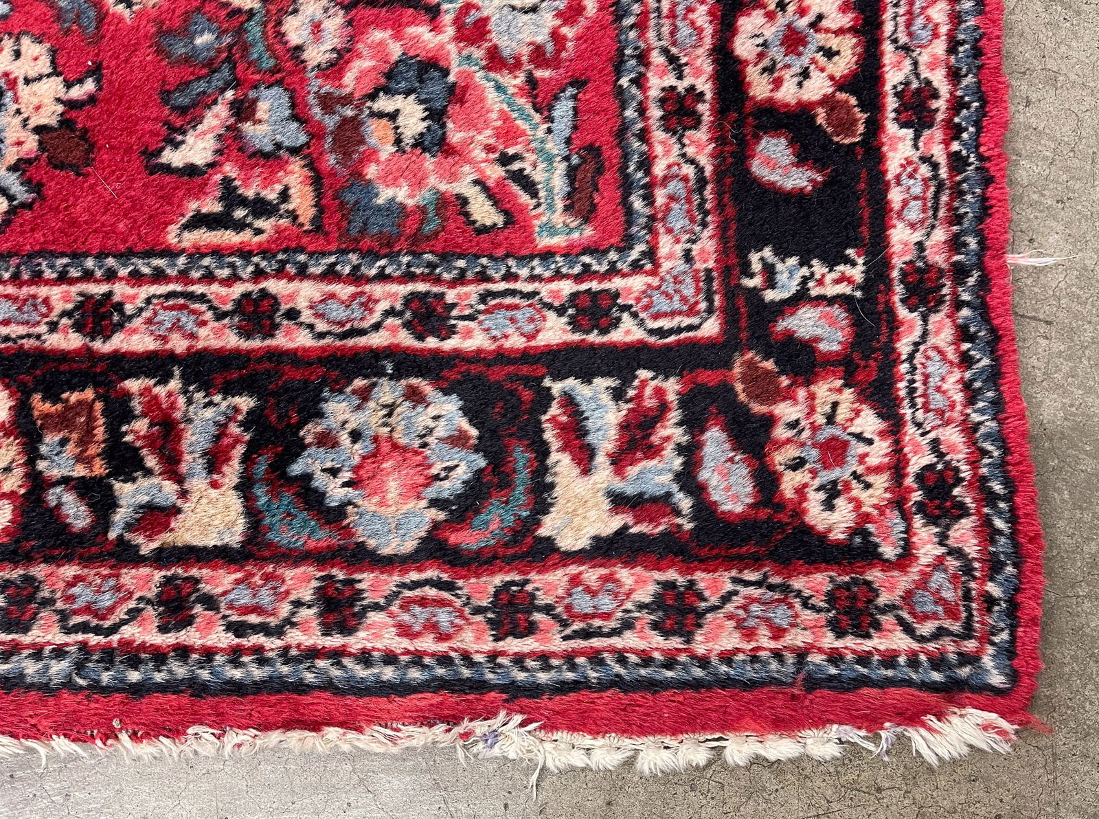 ORIENTAL WOOL RUNNER. - 4