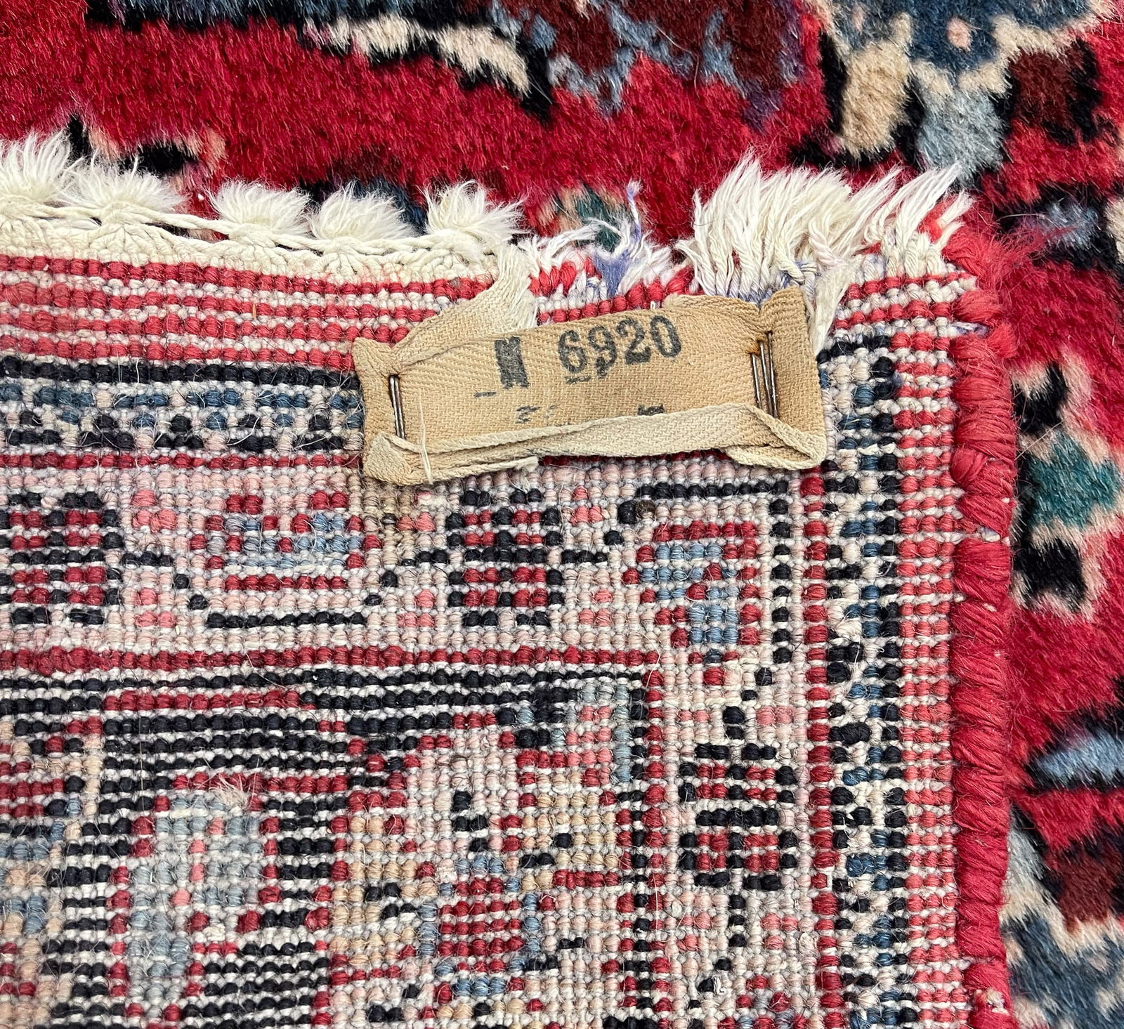 ORIENTAL WOOL RUNNER. - 5