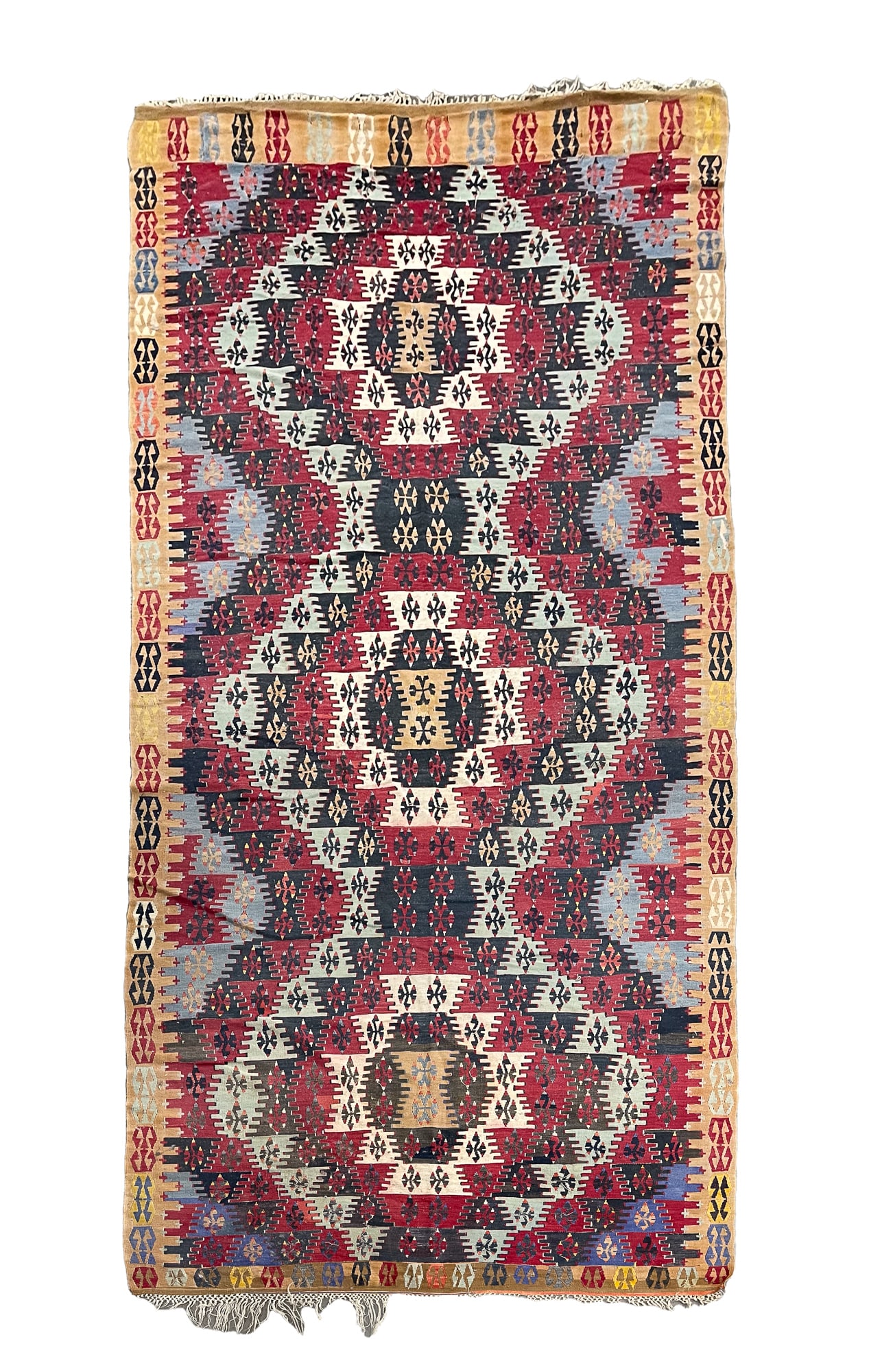KILIM WOOL ROOM SIZE RUG. (1 of 4)