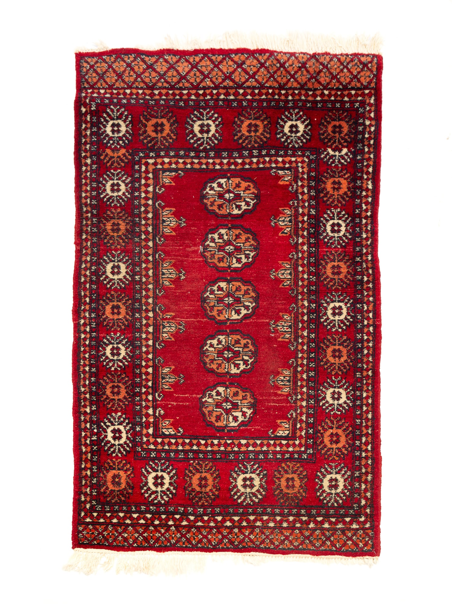 TWO PERSIAN RUGS. - 2