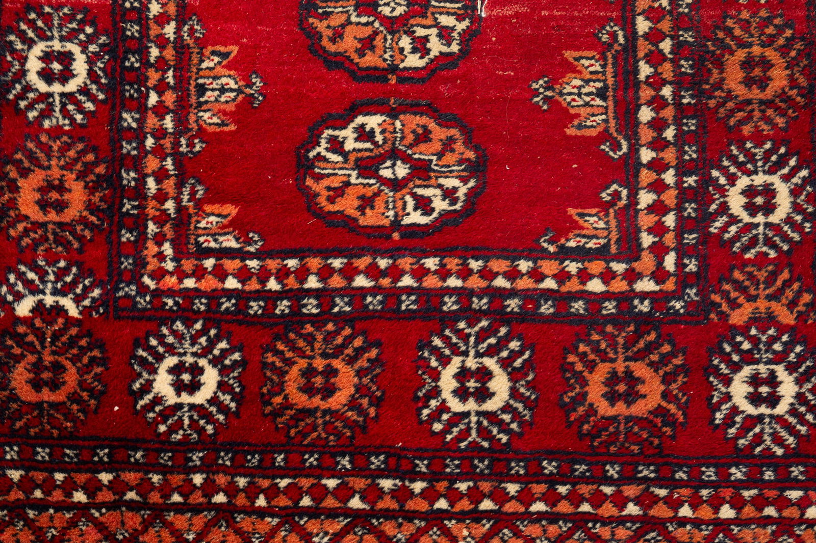 TWO PERSIAN RUGS. - 3