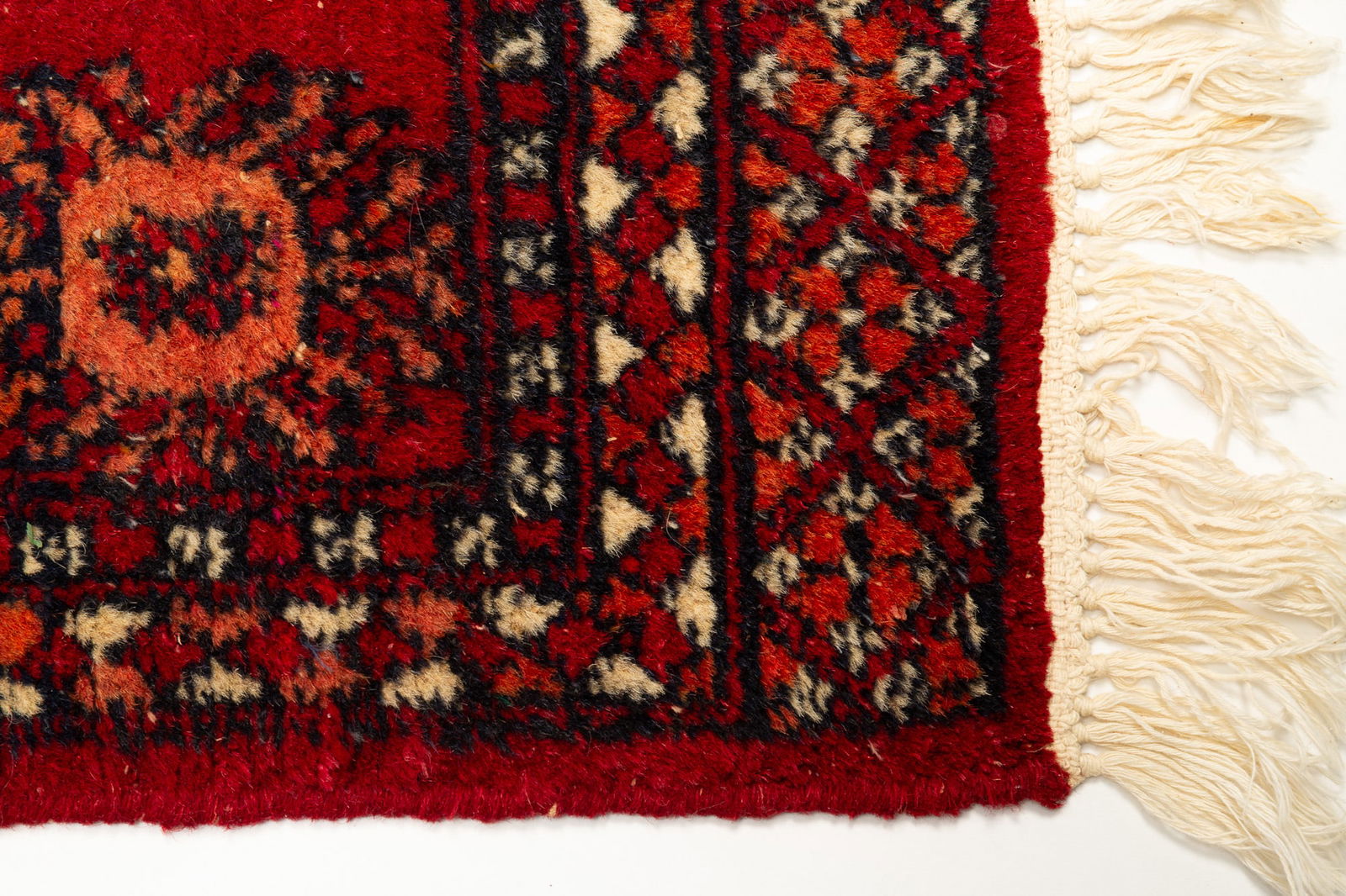 TWO PERSIAN RUGS. - 4