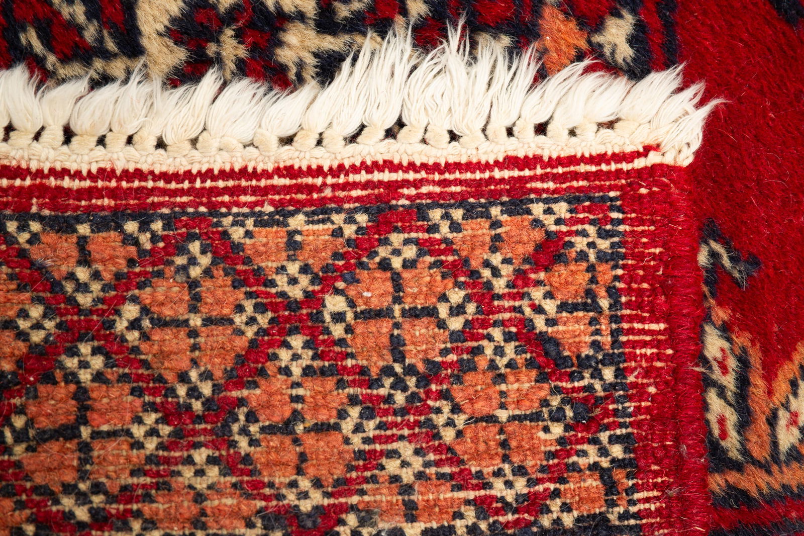 TWO PERSIAN RUGS. - 5