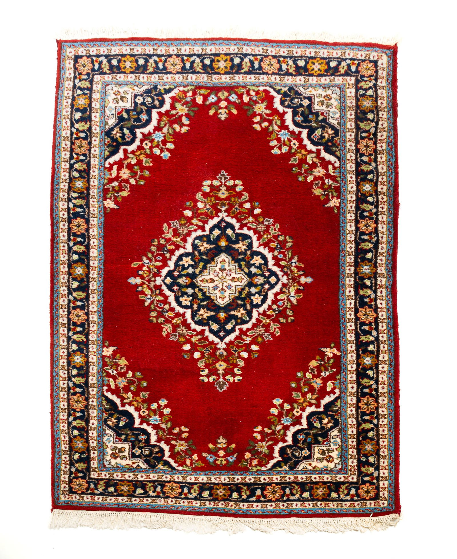 TWO PERSIAN RUGS. - 6