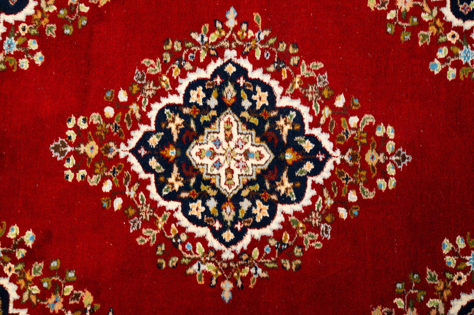 TWO PERSIAN RUGS. - 7