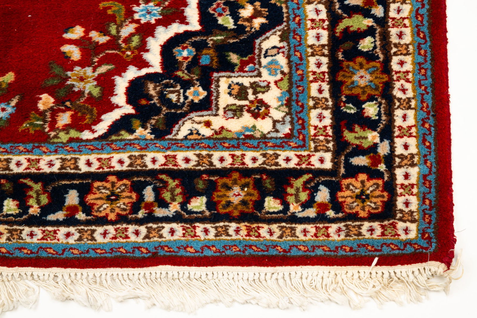 TWO PERSIAN RUGS. - 8