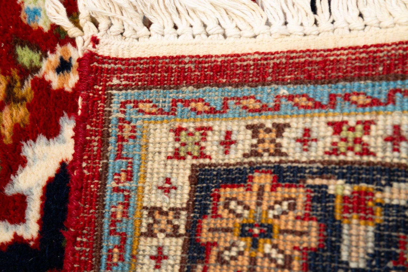 TWO PERSIAN RUGS. - 9