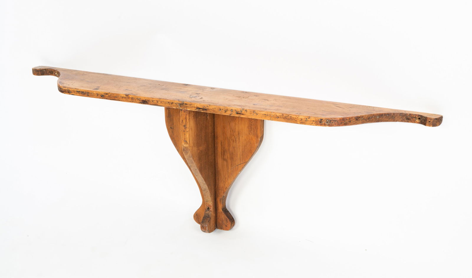 AMERICAN COUNTRY POPLAR WALL BRACKET. (1 of 4)