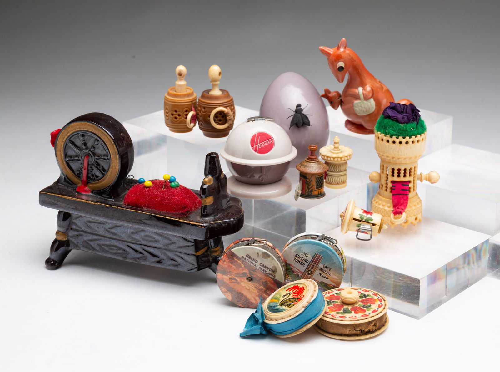 COLLECTION OF FOURTEEN TAPE MEASURES. (1 of 4)