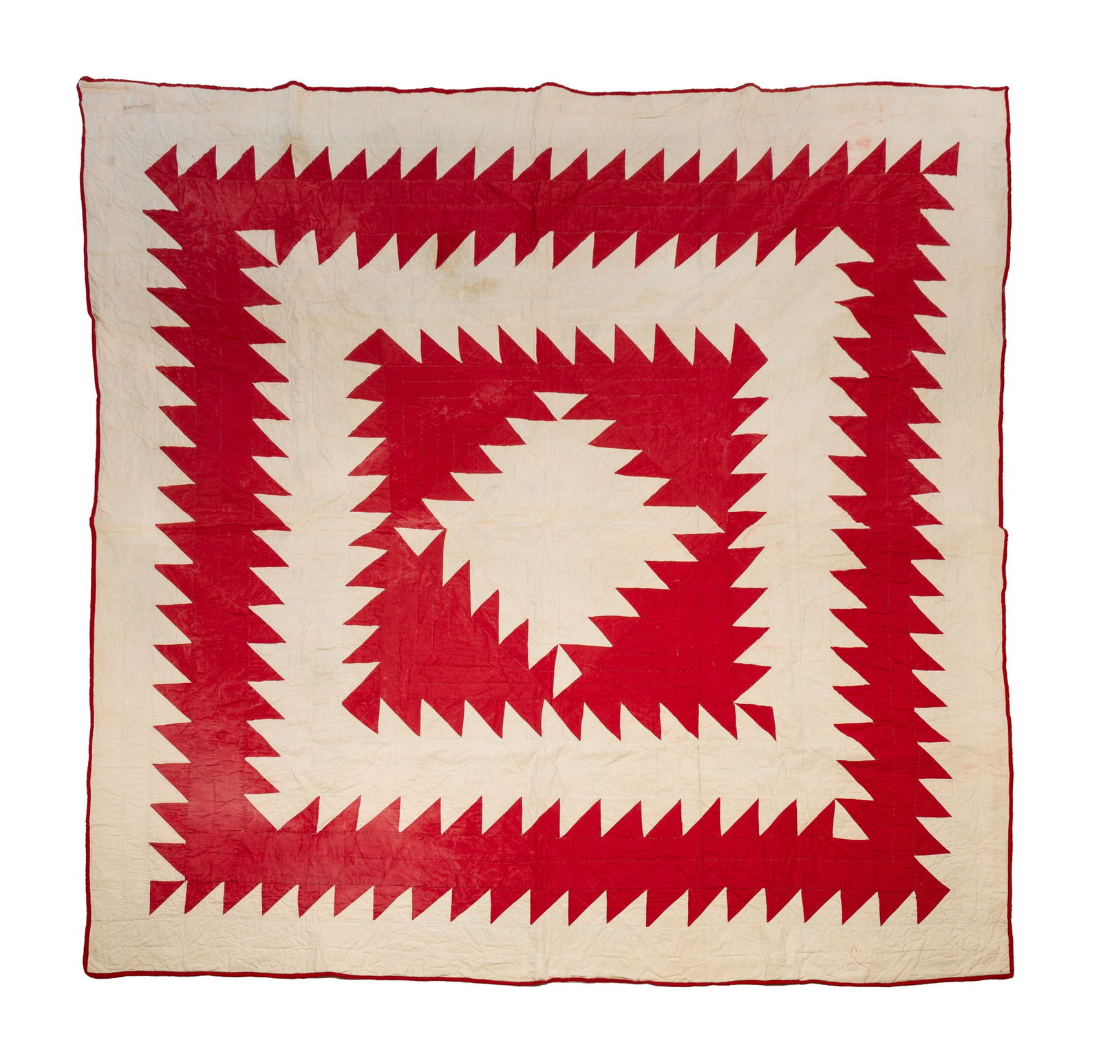 AMERICAN APPLIQUE DELECTABLE MOUNTAINS QUILT. (1 of 4)