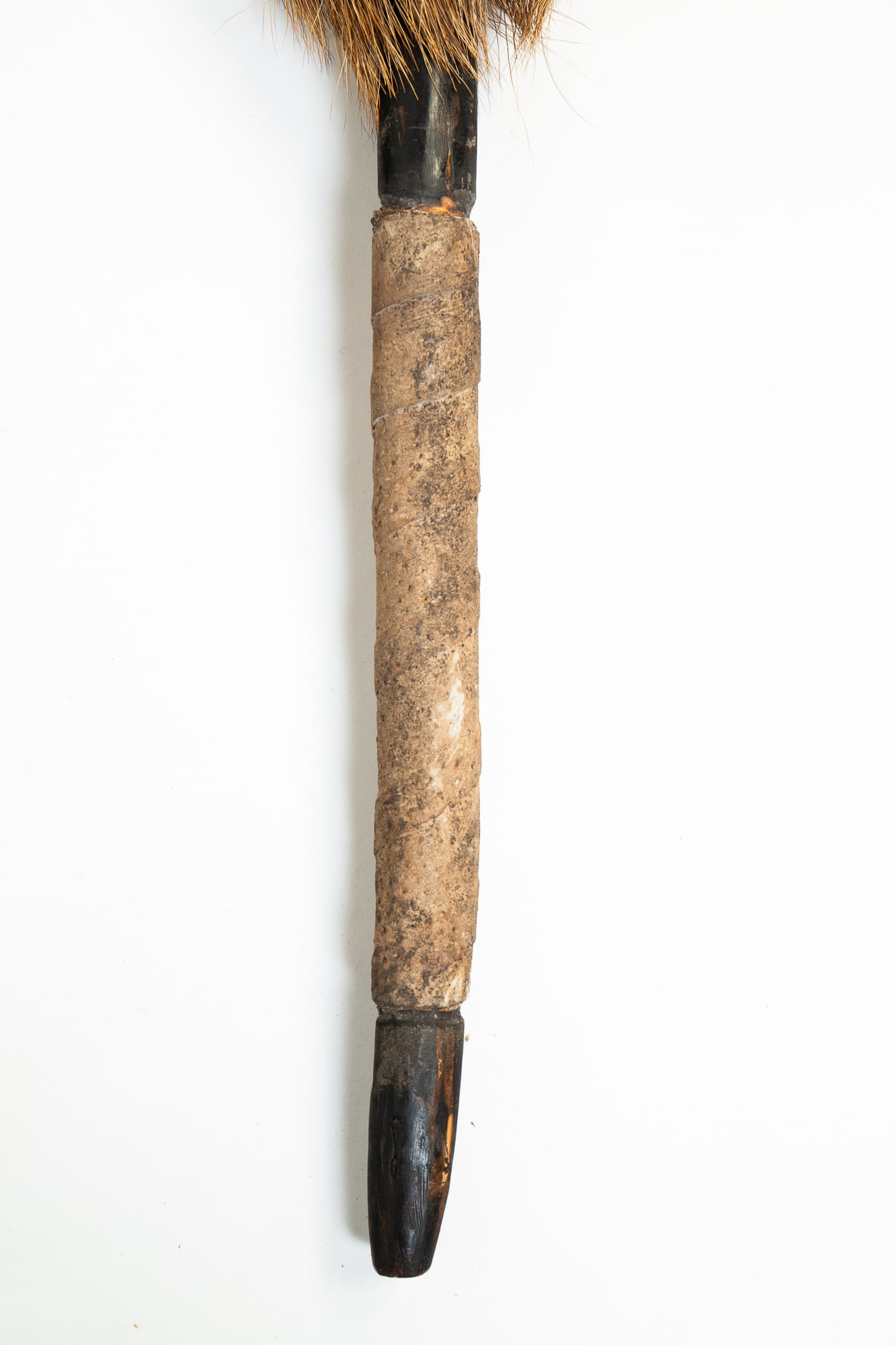 NATIVE AMERICAN PIPE TOMAHAWK. - 4