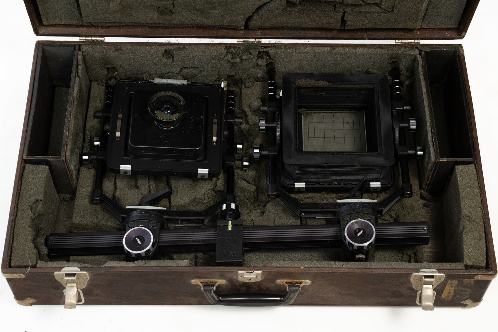 CAMBO SC LARGE FORMAT MONORAIL CAMERA. - 2