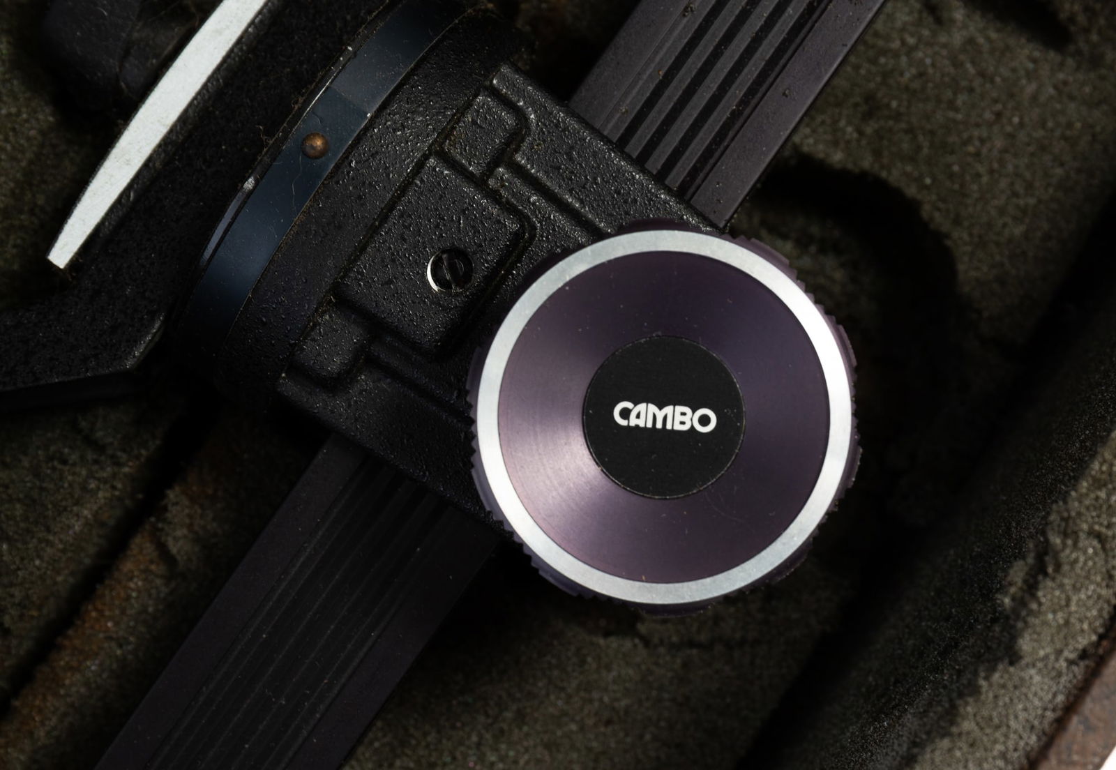 CAMBO SC LARGE FORMAT MONORAIL CAMERA. - 3