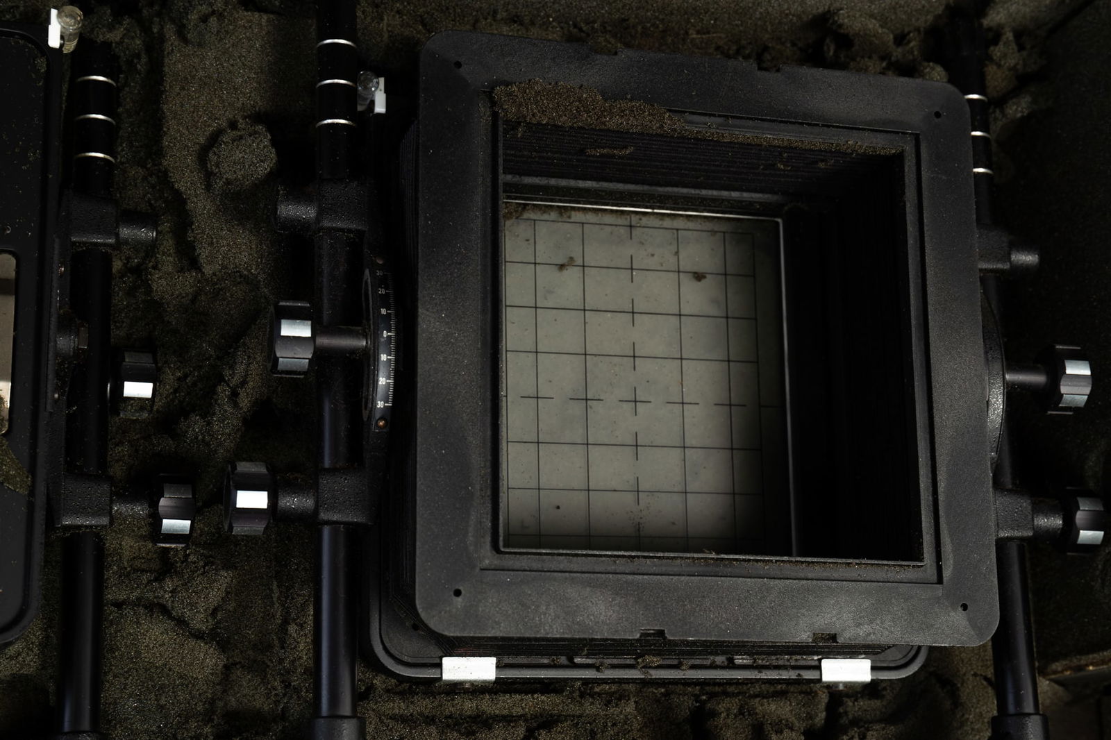 CAMBO SC LARGE FORMAT MONORAIL CAMERA. - 4