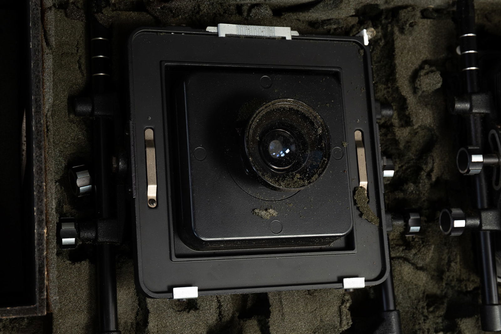 CAMBO SC LARGE FORMAT MONORAIL CAMERA. - 5