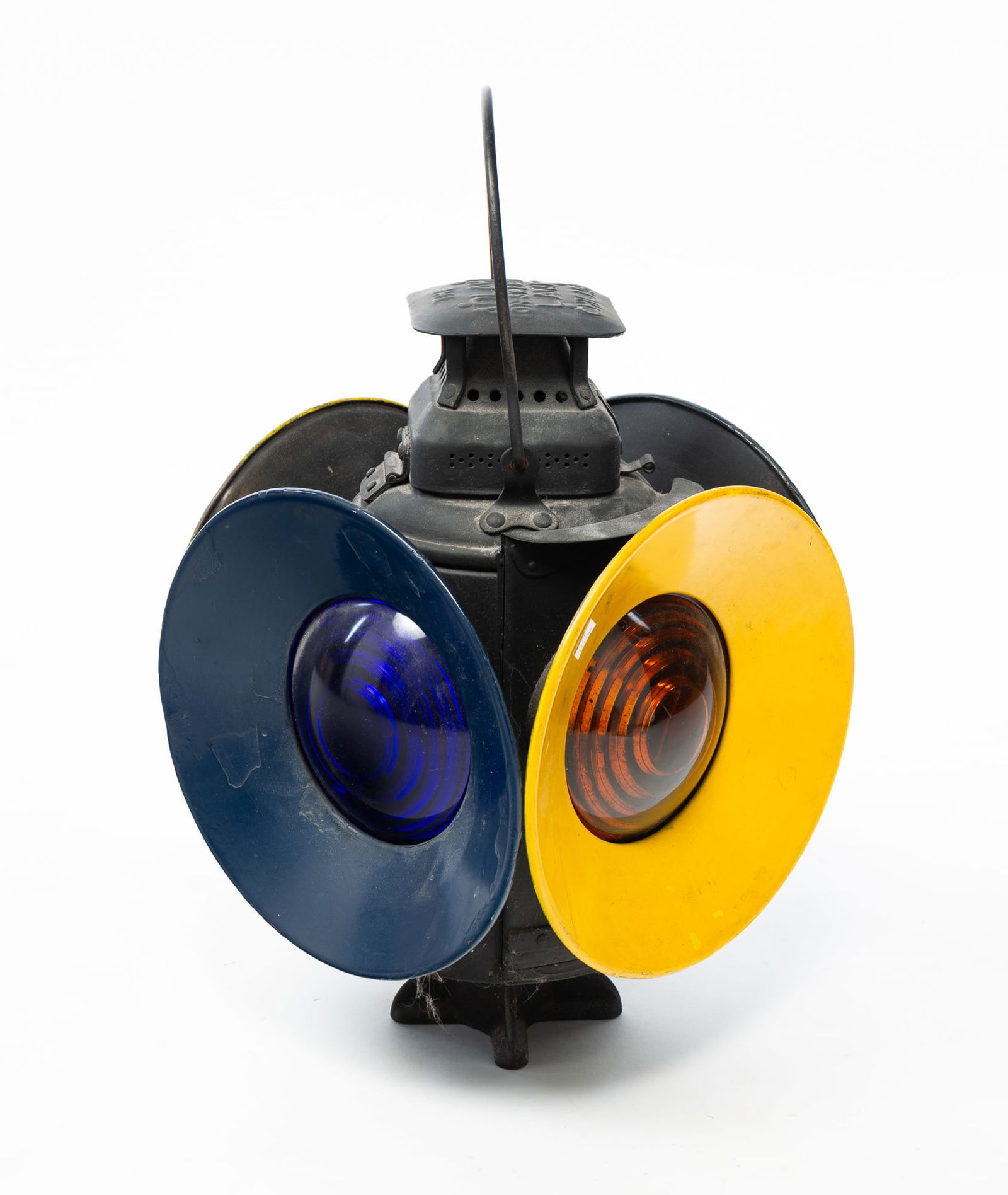 ADLAKE (CHICAGO, ILLINOIS) FOR B&O RAILROAD "NO. 278" SWITCH LANTERN. (1 of 4)