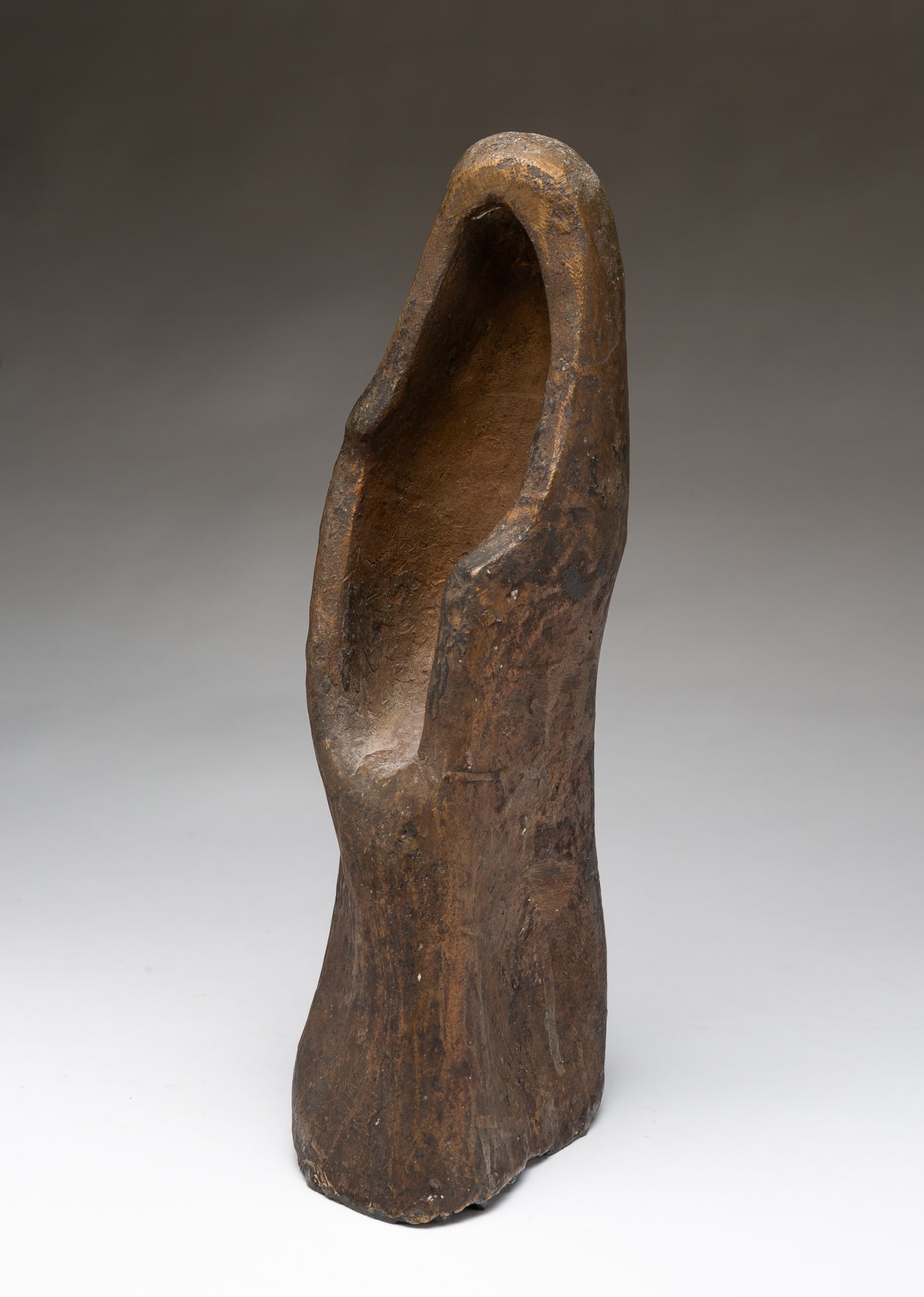 R. FRAENKEL (AMERICAN) ABSTRACT BRONZE SCULPTURE. (1 of 5)
