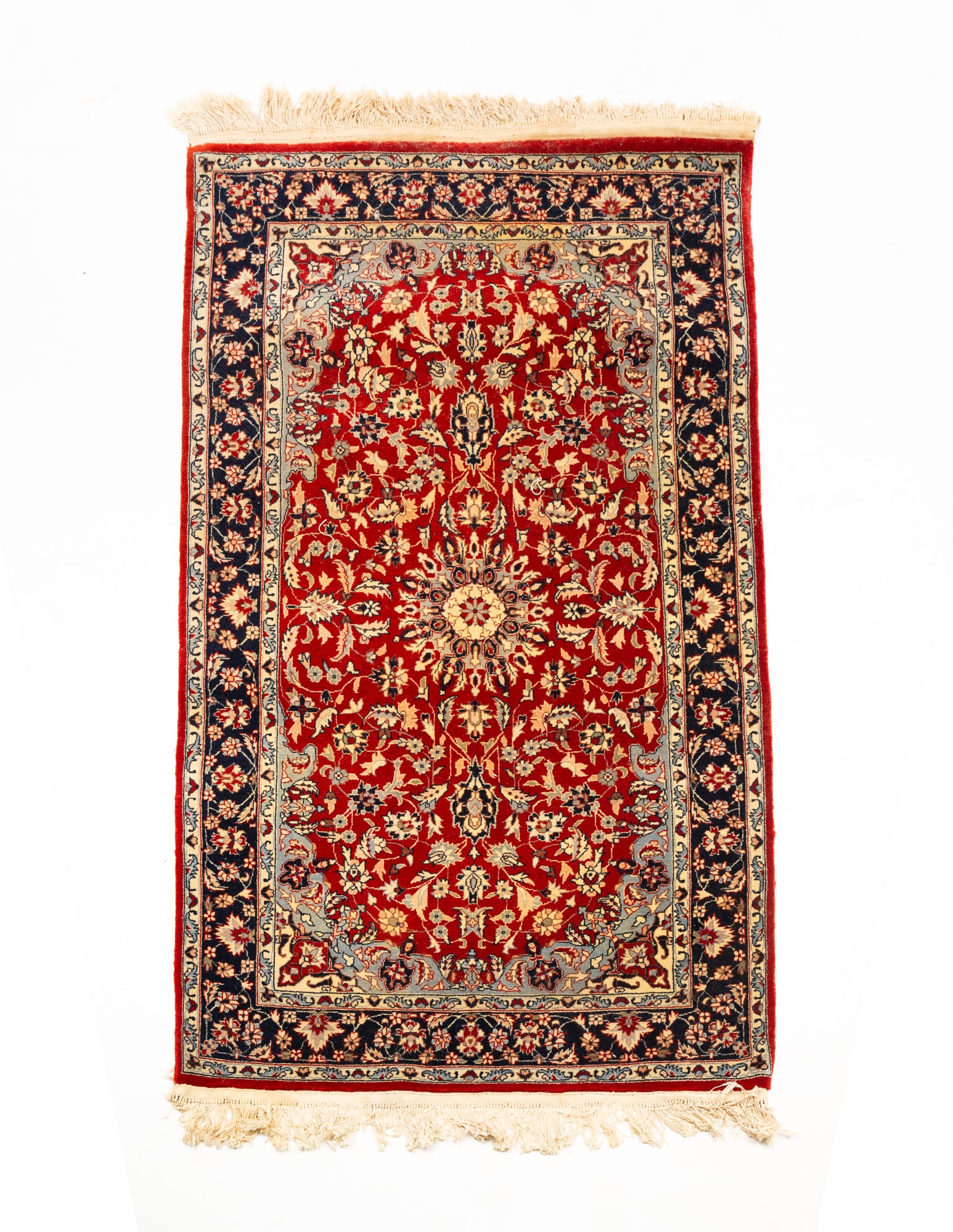 PERSIAN WOOL AREA RUG. (1 of 5)