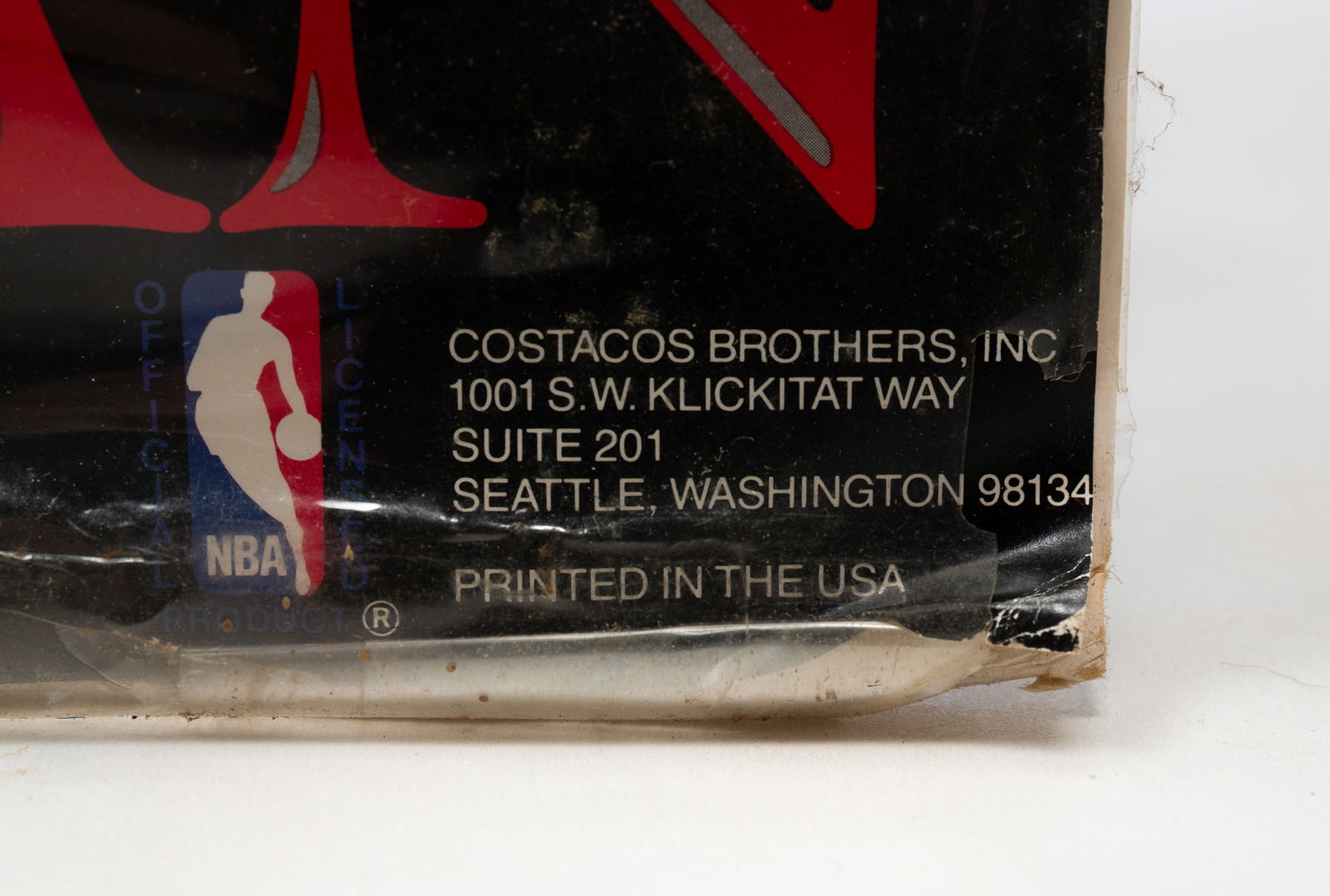 TWO MICHAEL JORDAN POSTERS. - 3