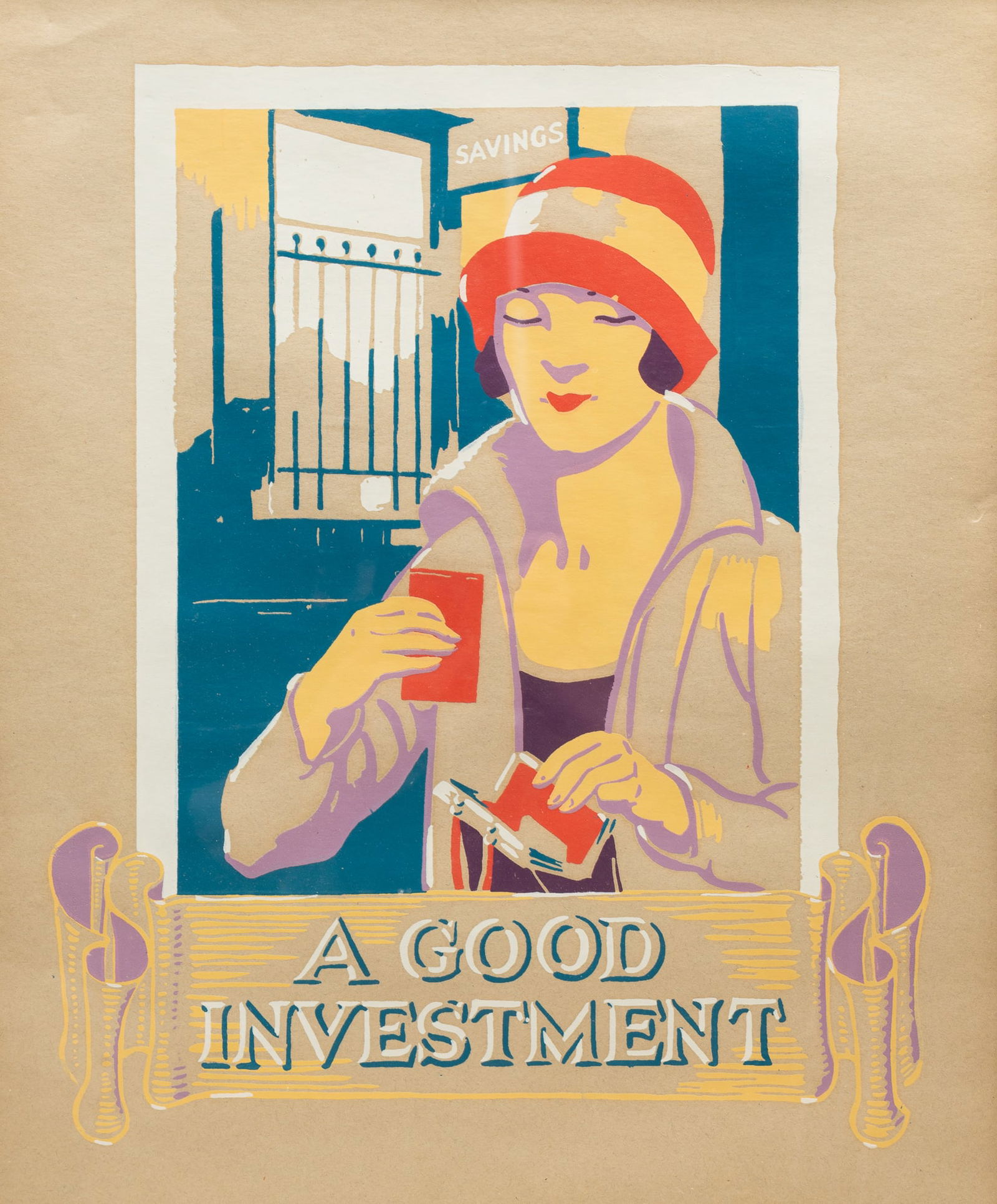 THREE FRAMED ARTWORKS. - 3