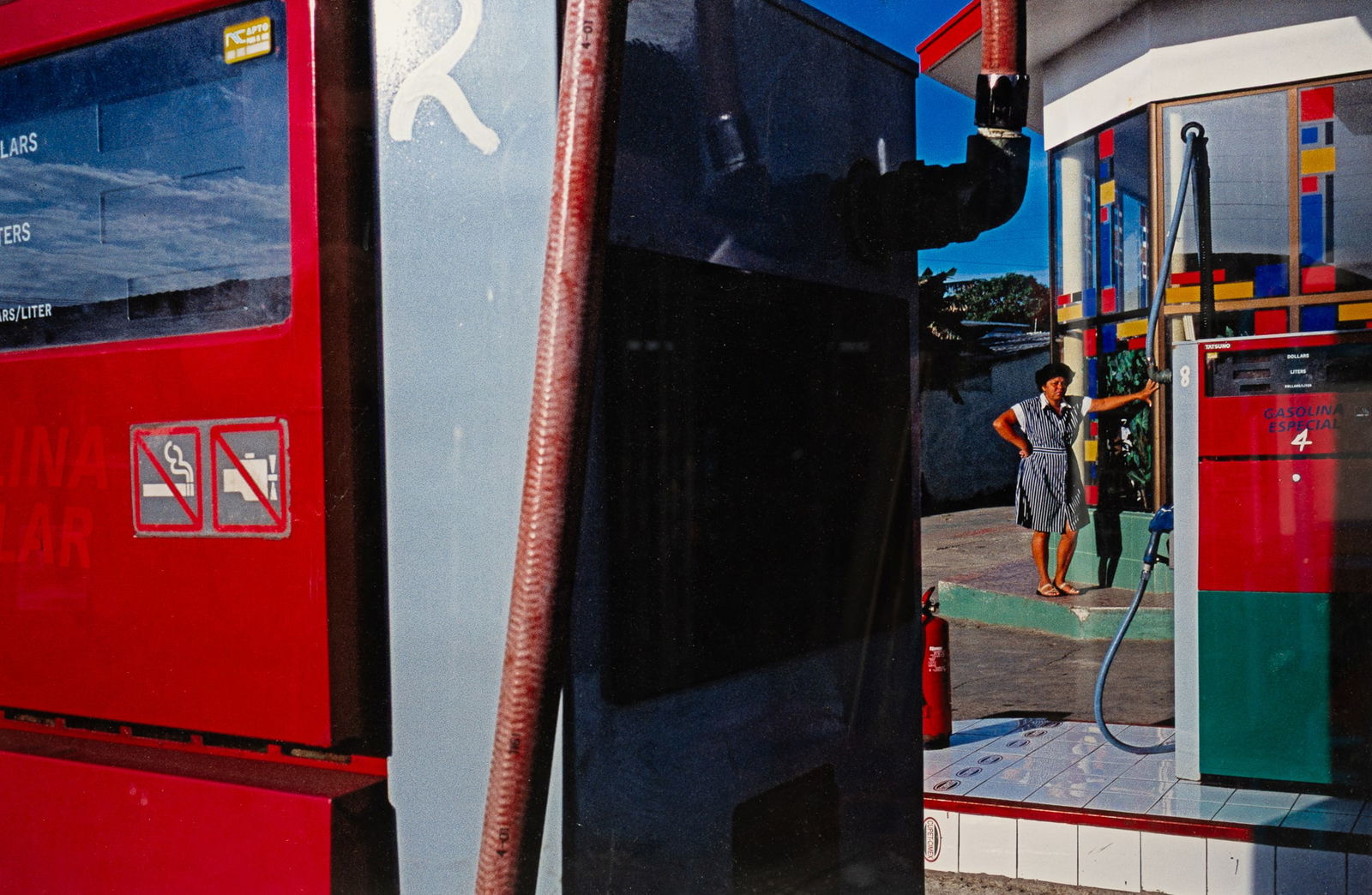 THREE FRAMED ARTWORKS. - 4