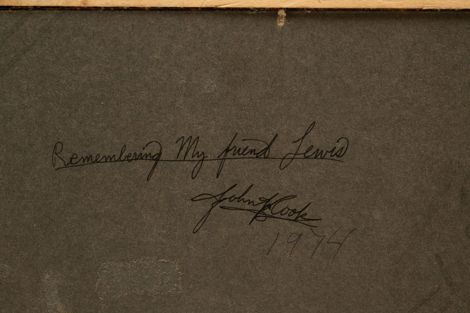 THREE FRAMED ARTWORKS. - 6