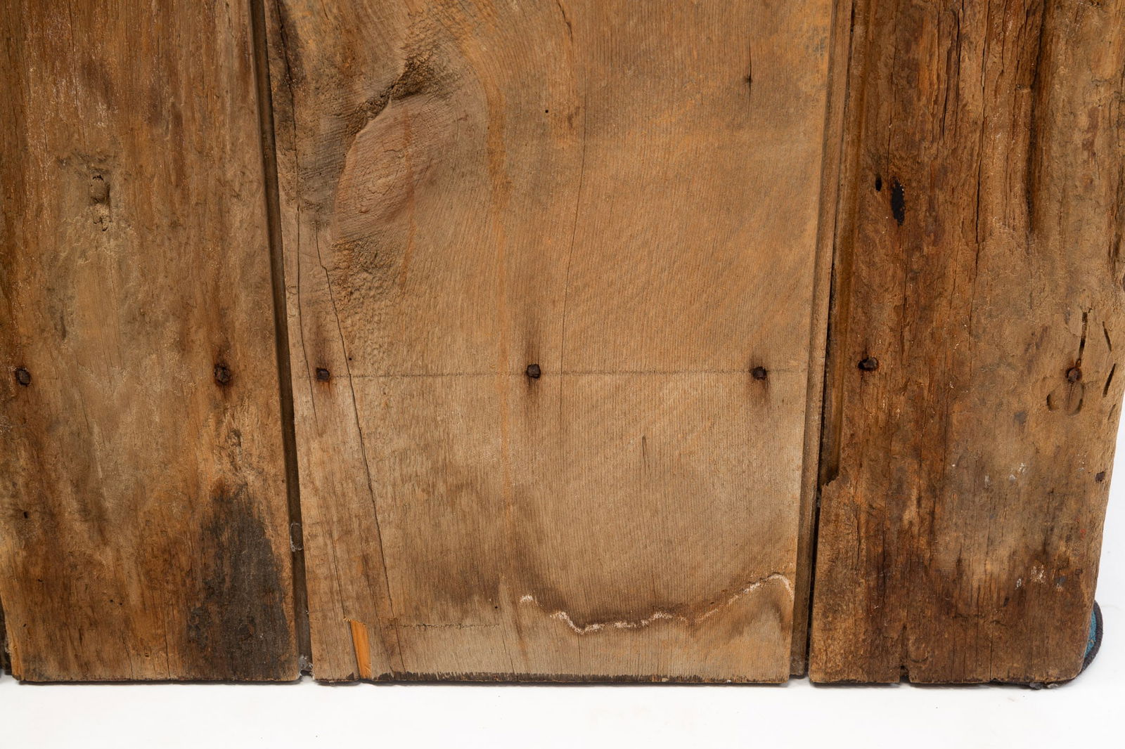 AMERICAN PINE STEPBACK CUPBOARD. - 7