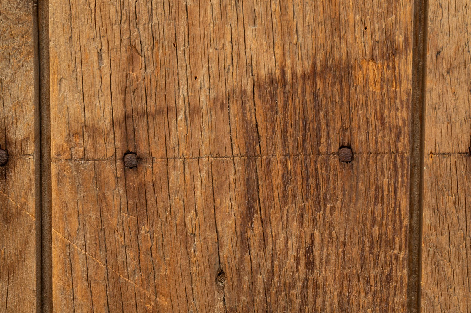 AMERICAN PINE STEPBACK CUPBOARD. - 8