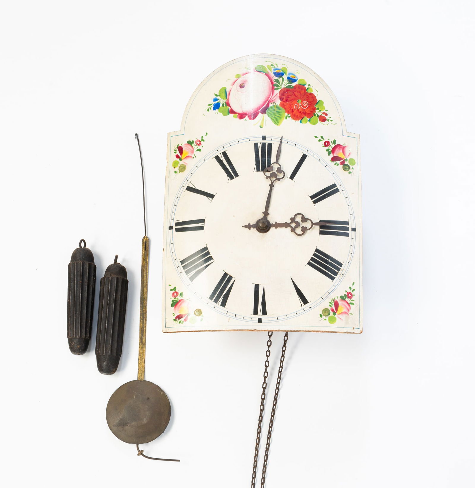 AMERICAN WAG ON THE WALL CLOCK. 13.5"h. 9.25"w. 5.75"d. (1 of 6)