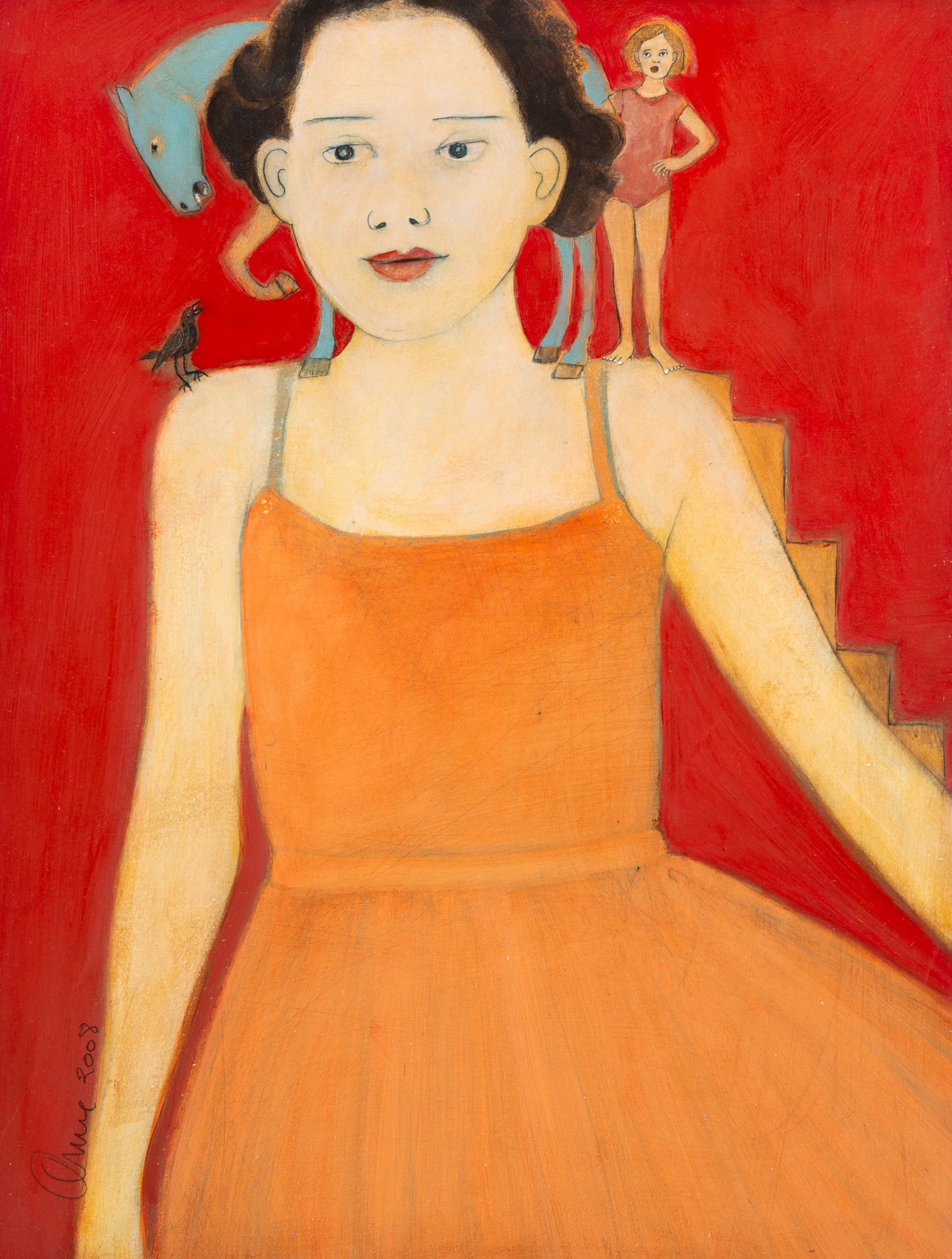 STEP FORWARD OIL ON BOARD, DATED 2008. - 2