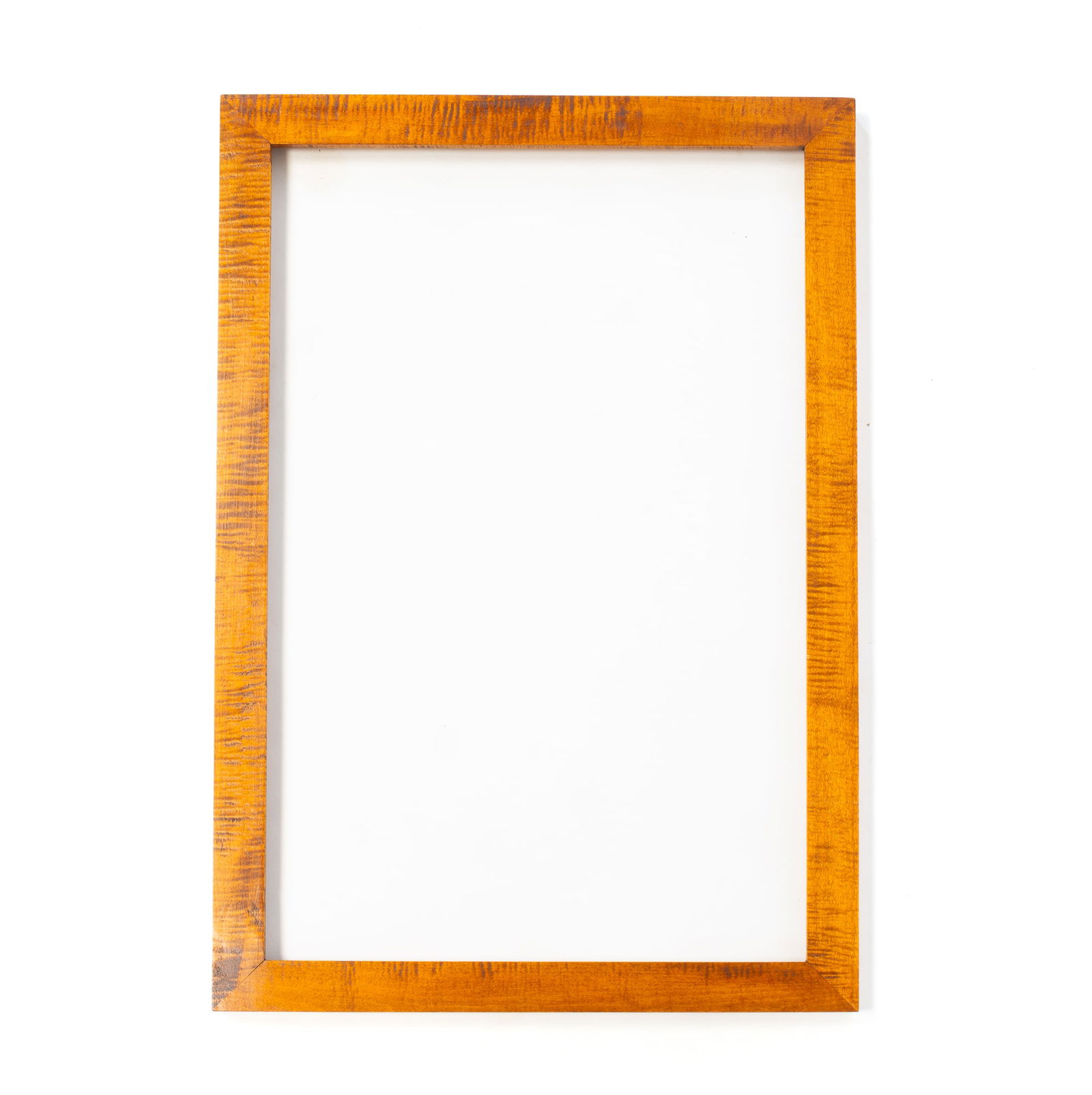 TIGER MAPLE PICTURE FRAME. (1 of 3)