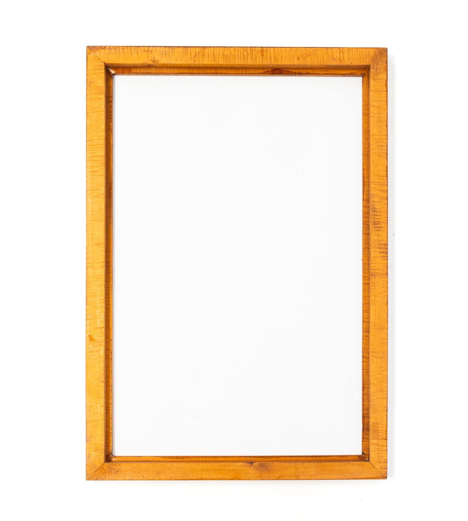 TIGER MAPLE PICTURE FRAME. - 2