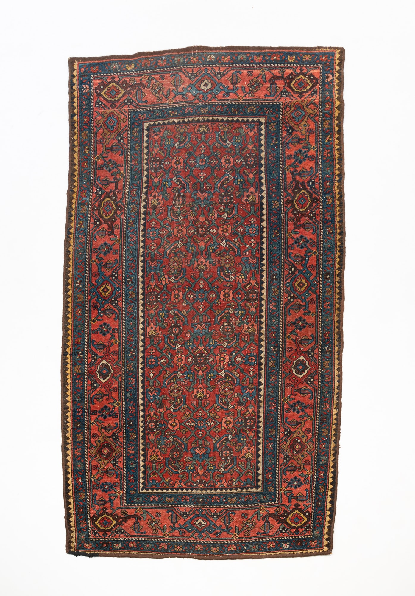 PERSIAN WOOL RUNNER. 41"w. 75"l. (1 of 4)